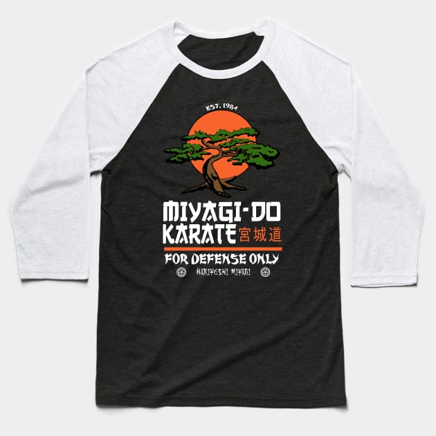 miyagi do karate Baseball T-Shirt by sisidsi